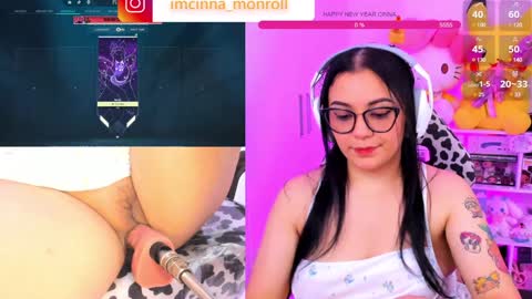 Snapshot of cutecinamonroll chatting on December 31, 10:56 pm Cinna independent model online show from December 31, 10:56 pm