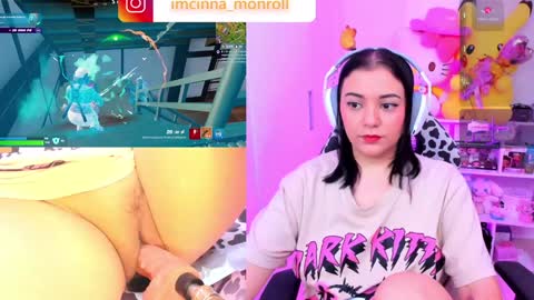 Snapshot of cutecinamonroll chatting on February 3, 4:41 pm Cinna independent model online show from February 3, 4:41 pm