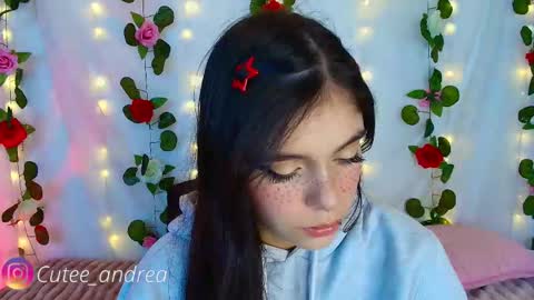 Andrea 3 online show from October 22, 2:38 am