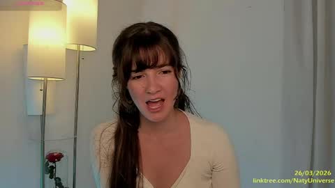 Nataly  online show from March 27, 12:01 am