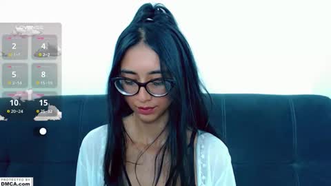 miss ari  online show from October 30, 1:34 pm