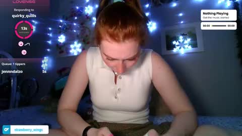 Saoirse online show from January 10, 1:32 am