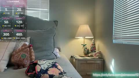 Jaime online show from December 2, 6:54 pm