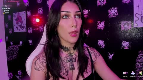 Snapshot of dafne_goth chatting on January 15, 8:48 pm Dafne online show from January 15, 8:48 pm