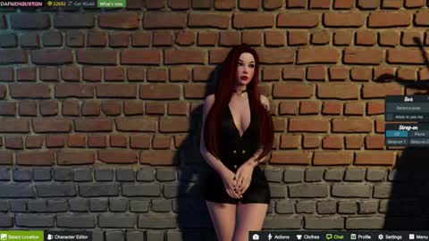 DAFNE online show from October 17, 11:30 pm