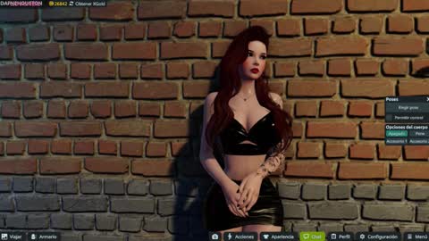 DAFNE online show from December 1, 7:49 pm