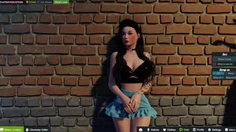 DAFNE online show from October 3, 7:08 pm