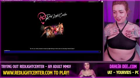 Dahlia Dee  online show from April 17, 7:38 pm