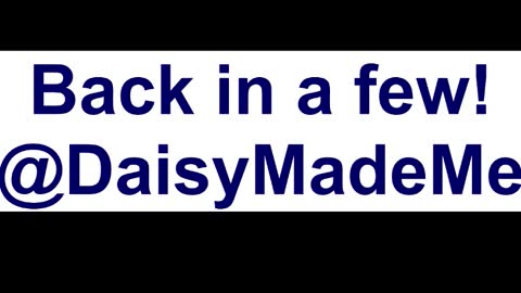 Daisy Made online show from November 21, 8:11 pm