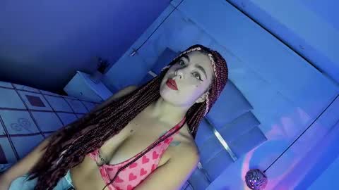 Snapshot of dalila_thoms chatting on December 6, 9:54 am Dalila online show from December 6, 9:54 am