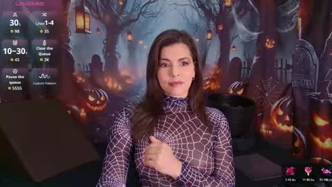 dana_bell online show from October 31, 11:31 pm