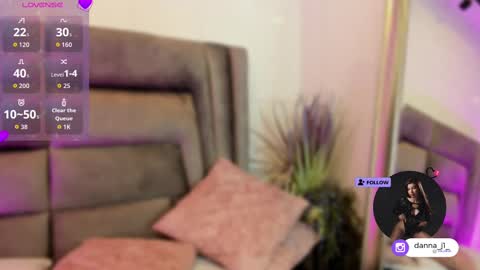 Snapshot of dannajhonson1 chatting on October 6, 8:24 pm Danna online show from October 6, 8:24 pm