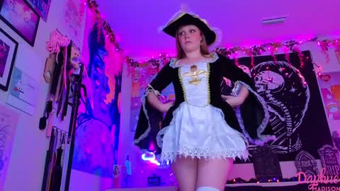 Daphne Madison online show from October 14, 10:01 pm