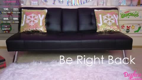 Daphne Madison online show from December 16, 7:54 pm