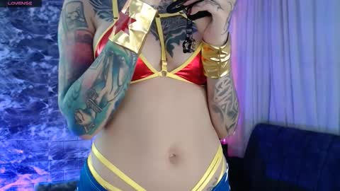 Snapshot of darkly_waxx chatting on October 3, 6:46 pm New account. Help me reach 100 thumbs up online show from October 3, 6:46 pm