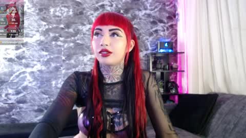 Snapshot of darkly_waxx chatting on January 25, 6:12 am New account. Help me reach 100 thumbs up online show from January 25, 6:12 am
