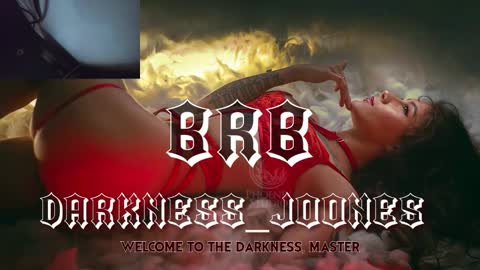 Darkness online show from November 16, 8:20 pm