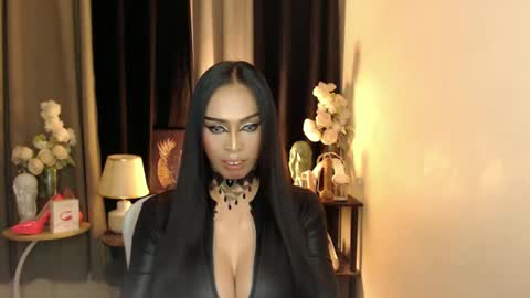 Snapshot of darksoul_mistress chatting on February 28, 12:32 am HAPPY BIRTHDAY MISTRESS MADRIANA online show from February 28, 12:32 am