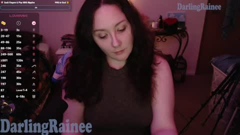 DarlingRainee online show from June 12, 9:39 am