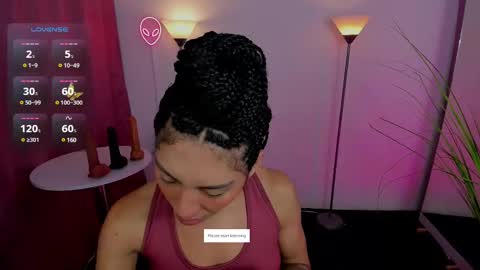 I am Dayanna  tecca online show from March 10, 10:02 pm