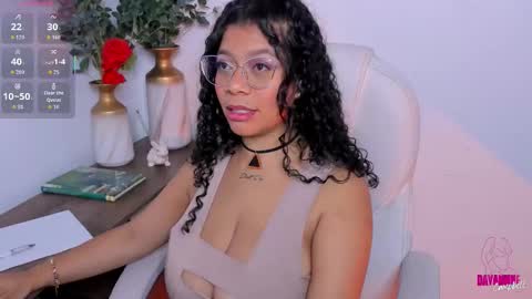 Dayanne online show from October 4, 1:22 am