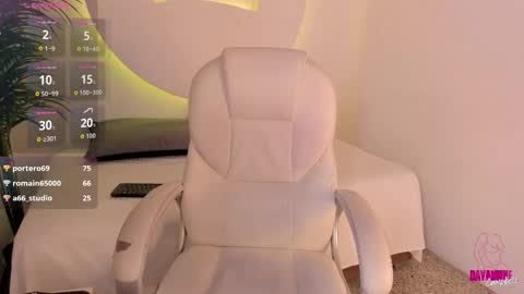 Dayanne online show from October 12, 12:46 am