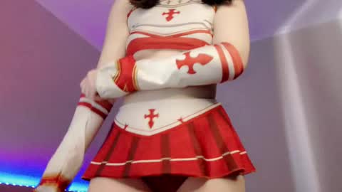 Snapshot of dazzl1ngfire chatting on October 16, 4:59 am Natsumi online show from October 16, 4:59 am