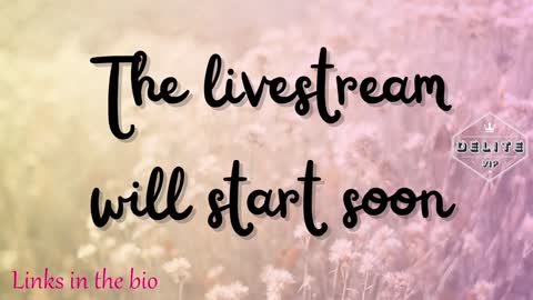 DeLite  Next stream on Wednesday or Thurdsay  online show from February 4, 11:05 am