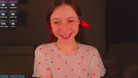 Delora online show from March 9, 9:57 pm