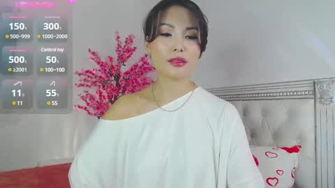 Snapshot of demonessssa chatting on February 15, 6:23 am Lana online show from February 15, 6:23 am