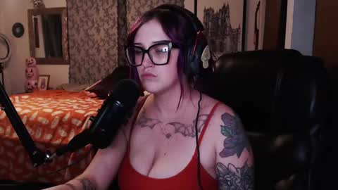 Demoness Mina online show from September 27, 2:19 am