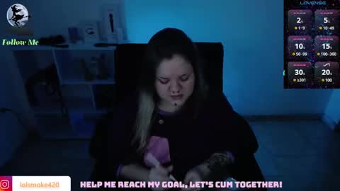 Snapshot of destroyall420 chatting on January 17, 12:42 am Lola Bdsm and fries online show from January 17, 12:42 am