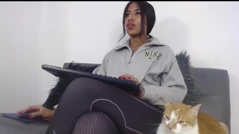 Snapshot of deysha_garncia chatting on October 14, 2:19 pm Deysha online show from October 14, 2:19 pm