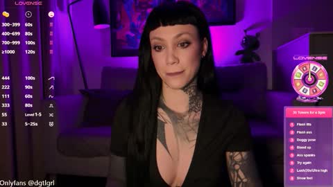 dgtlgrl online show from December 1, 4:09 pm