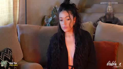 DIABLA  online show from February 20, 10:43 pm