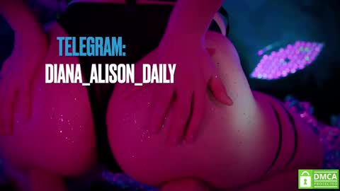 Diana Dolly D or just D   online show from February 21, 3:12 am