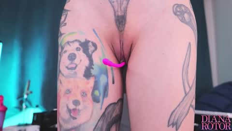 Diana online show from February 23, 6:57 am