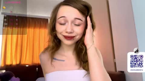 Nicole online show from March 19, 12:53 pm