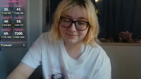 Snapshot of doriabodford chatting on October 8, 7:13 am Lola online show from October 8, 7:13 am