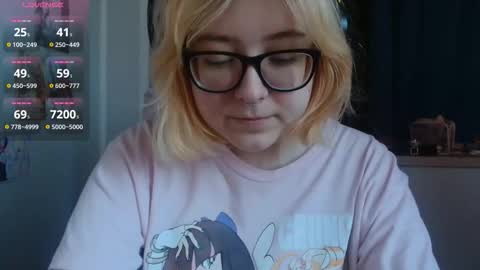 Snapshot of doriabodford chatting on October 9, 7:23 am Lola online show from October 9, 7:23 am