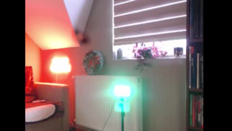 A girl online show from January 10, 8:19 am