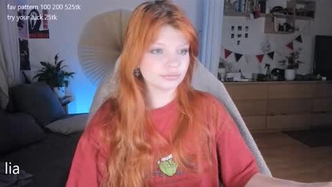 my name is Lia online show from November 27, 9:17 pm