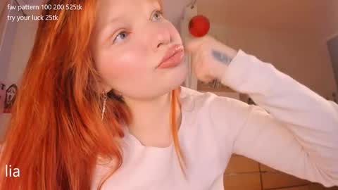 my name is Lia online show from March 2, 10:48 pm