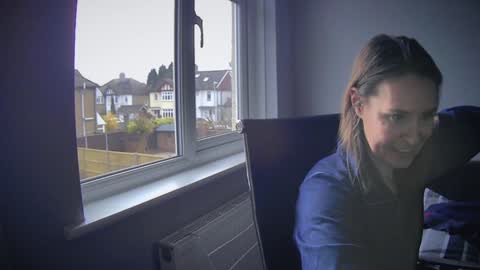 Nadia Ferreira  online show from March 9, 11:46 am