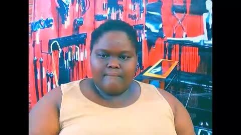 ebonyhotbuns4u2luv online show from October 31, 7:18 pm