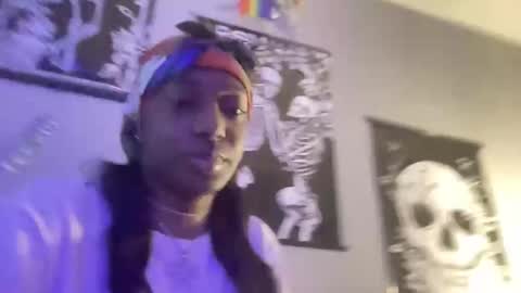 Snapshot of ebonyprincesskaykay chatting on October 2, 9:20 pm EbonyPrincessKayKay online show from October 2, 9:20 pm