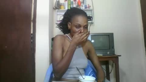 Snapshot of ebonyqueen4 chatting on September 19, 7:29 am JACKLINE online show from September 19, 7:29 am