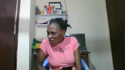 Snapshot of ebonyqueen4 chatting on October 3, 7:41 pm JACKLINE online show from October 3, 7:41 pm