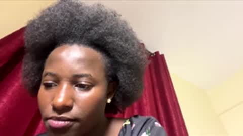 Ebonyqueen online show from April 12, 12:19 pm