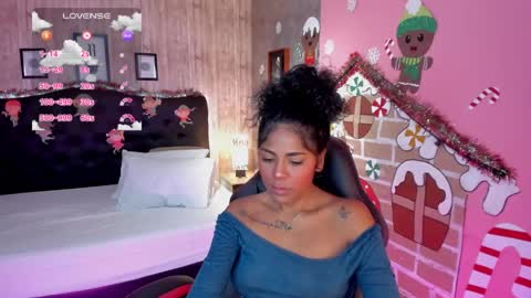 Snapshot of edelaine_rogers chatting on December 31, 8:48 am ede online show from December 31, 8:48 am